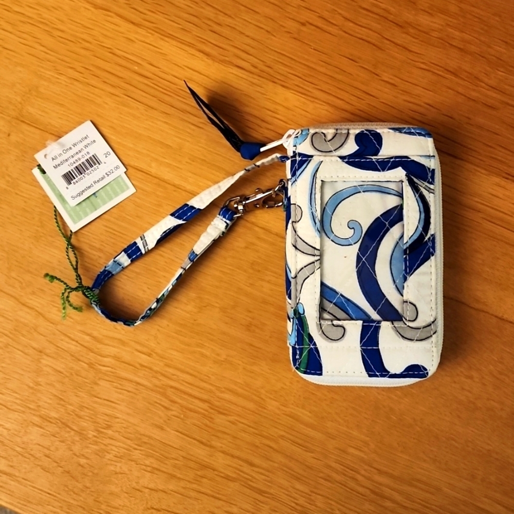 Vera bradley all in one wristlet